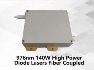 China 976nm 140W High Power Diode Lasers Fiber Coupled , 976nm Wavelength factory