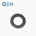 Black High Strength Carbon Steel Flat Washer EN14399-6 Grade 10