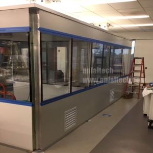 China 100 square meters modular clean room factory