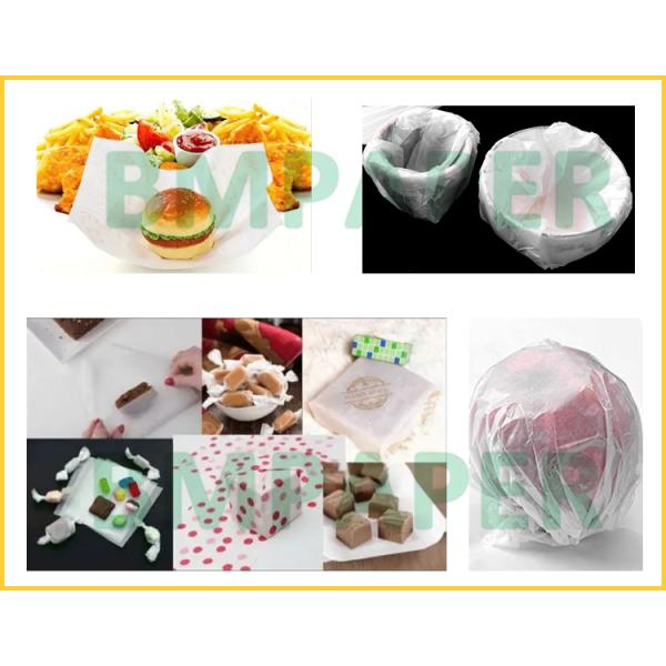 25gsm Translucent Wax Coated Paper For Soap Packaging 75 x 100cm Good Toughness