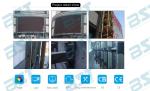 HD P8 SMD 3535 Outdoor Led Display Board For Advertising , Exterior Led Screen