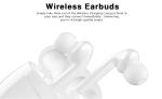 CE RoHS Noise Cancelling Wireless Earbuds 1200mAh Charging Box