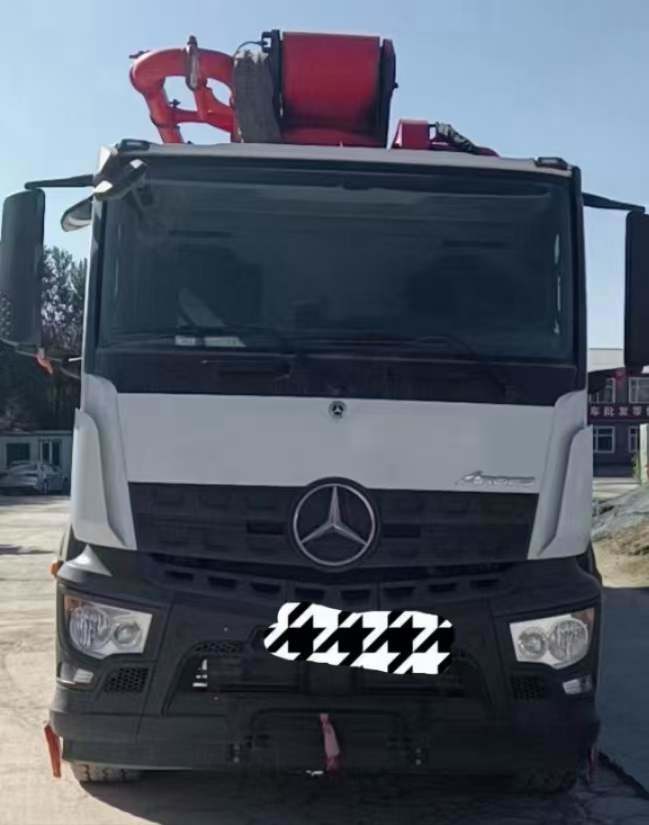 Sy 2021 Super Long Boom Pump 62m Concrete Pump Truck