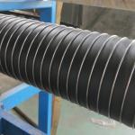Nitrile Oil Suction And Discharge Hose / Oil Delivery Hose Fabric Wrapped Cover