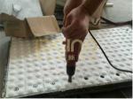 White High Alumina Ceramic Tiles Thermal Resistance With Wear Resistance