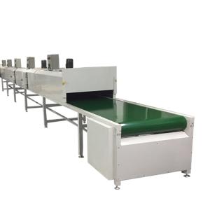 China 220V Tunnel Convey Infrared Drying Machine Screen Printing Curing Machine factory