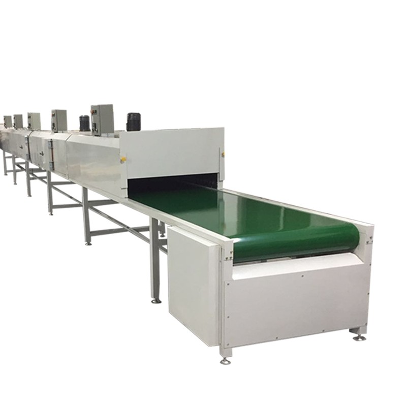 220V Tunnel Convey Infrared Drying Machine Screen Printing Curing Machine