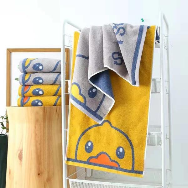 ALL Ages Thickened Face Towels in 100% Cotton Perfect for Home/Hotel/Sport