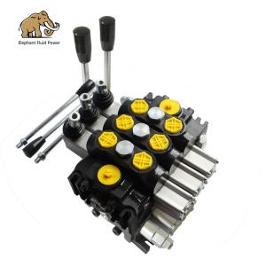 China 30mpa 200l/Min Flow Dcv200 Hydraulic Directional Control Valve factory