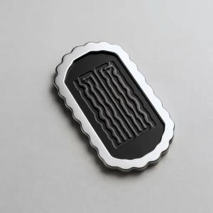 China Personalized Art Deco Style Stainless Steel Men's Pendant factory