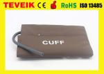 PU Material Blood Pressure Monitor Cuff Arm Cir 27 - 35cm Single Hose