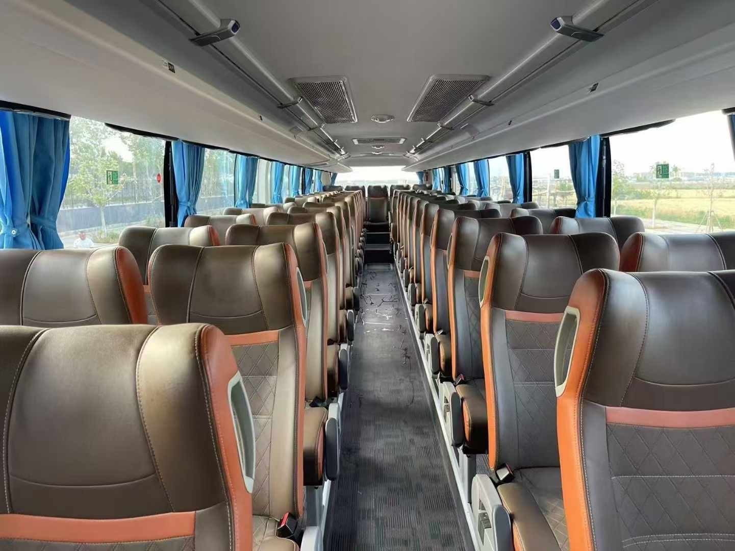 Affordable Used Diesel Bus in Guaranteed