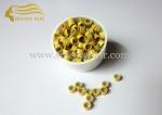 Hair Extension Accessories Micro Links with Silicon For Sale, Blonde Micro Ring