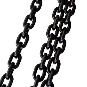 China Alloy Steel Galvanized Industrial Lifting Chains Corrosion Resistance ASME B30.9 / OSHA Certified factory