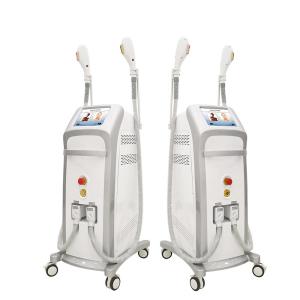 China Blood Vessels IPL Hair Removal Machine 690nm Facial Hair Removal Laser Machine factory