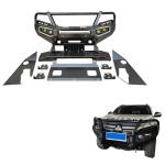 Powder Coated Bull Bar for Mitsubishi Triton L200 Universal 4x4 Steel Guard Body