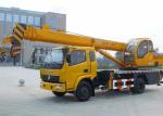 Municipal Construction 12 Ton 16 Ton Truck Crane Telescopic Boom Truck Mounted