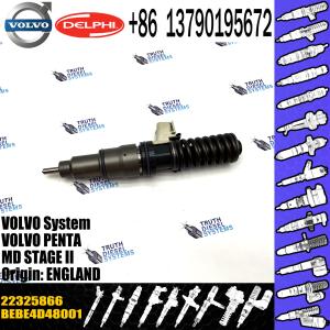 China New Diesel Fuel Injector 22325866 BEBE4D48001 PENTA MD11 22325866 for VOL 22340648 3801144 factory