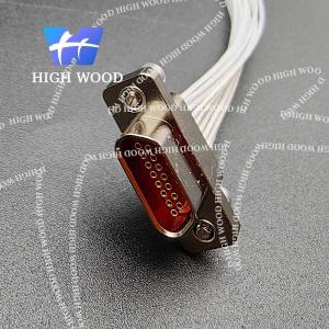 China J30J SERIES MICRO-D Rectangular Connectors ,HW-J30J-15ZKL-300 factory