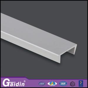 China aluminum extrude global market modern kitchen cabinet shower door handle profiles factory