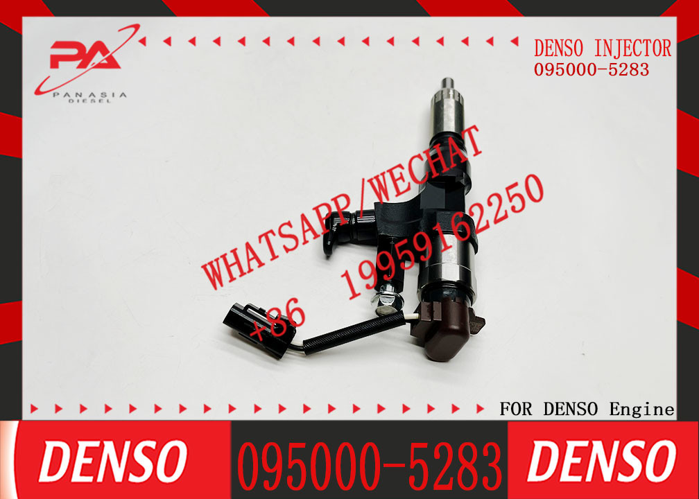 Common Rail Injector Assy 095000-5283 095000-6583 095000-6592 095000-6593 095000-6602 23670-E0290