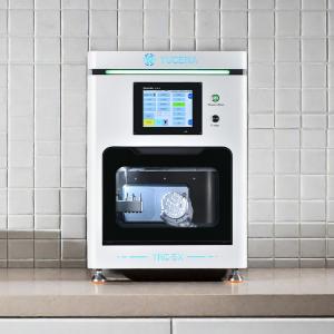 China Yucera Factory Price Lab Dental Milling Machine 5 Axis Universal Cad Cam for Metal Dental Milling Machine on sale