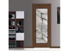 Argon / Flat / Curve / Round Tempered Beveled Glass Theft Proof For Home School