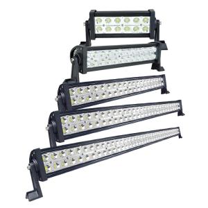 China 120W Double Row LED Light Bar for Trucks Off road Llight Bar factory