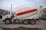 Front Load Ready Mix 10-12m3 Concrete Truck, Low Noise Concrete Boom Pump Truck