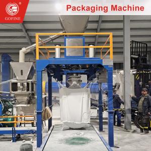 China Reliable Ton Bag Packing Solution For Fertilizer 1500ml Hopper Capacity factory