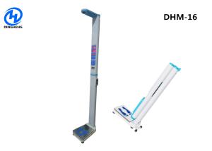China Coin Operated​ Digital Height And Weight Scale With Fat Analyzer CE &amp; RoHS factory