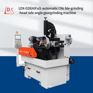 LDX-028A Lidexin Full CNC Servo Circular Saw Blade Side Angle Grinding Machine