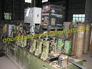 China High-precision stinless steel pipe mill line factory