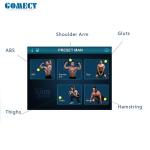 Vertical Body Shaping Emslim EMS Stimulation Machine