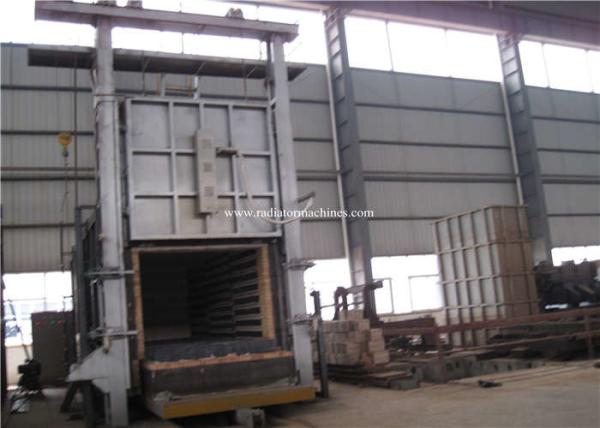 High Performance Bogie Hearth Furnace Electric Resistance For Annealing
