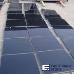 China Hebei Black China Granite Tile factory