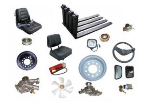 China Hydraulic Piston Lift Cylinder Forklift Spare Parts Suppliers Forklift Replacement Parts factory