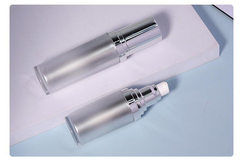 30g Cream Jar 50ml / 120ml Cosmetic Dropper Bottles Thick Wall Acrylic Skin Care Cosmetic Set
