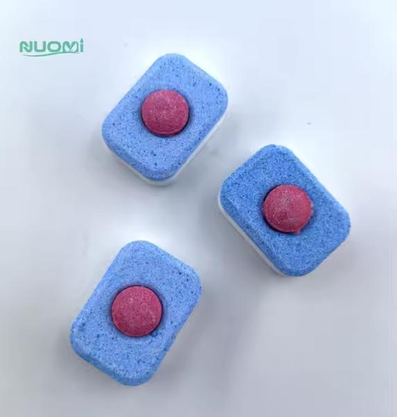 Eco-Friendly Organic Dishwashing Tablets Dishwasher Tablets Plant-Based No Harsh