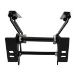 Car seat leg rest leg support extension pad rear rest pedals footrest car