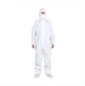 China Level 3 Level 4 Disposable Non Woven Protective Coverall factory