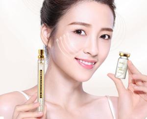 China Gold Protein Collagen Water Soluble In Face Wrinkle Removal factory