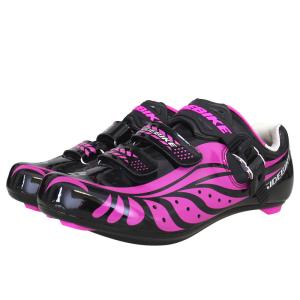China Women's Bike Shoes For Commuting And Indoor Cycling Compatible With SPD Road Pedals factory