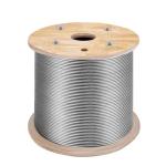 Galvanized Stainless Steel Wire Rope Cable 304 316 Resistant to Corrosion