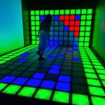 Active Dance Floor Interactive 30x30cm Activate Games Screen System Room Led