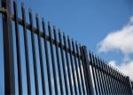 2430*1600mm Factory Outlet Welded Galvanized Power Coated Steel Fence/Ranch