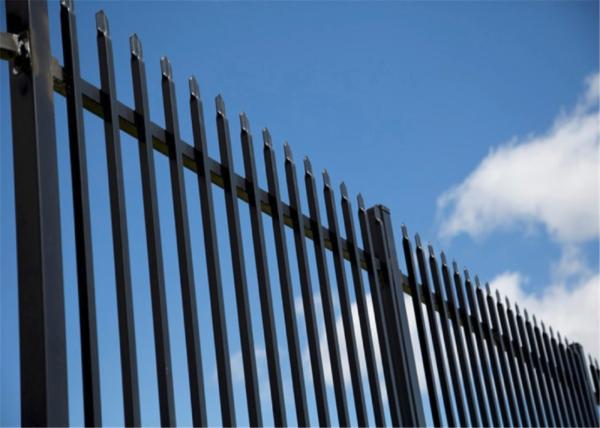 2430*1600mm Factory Outlet Welded Galvanized Power Coated Steel Fence/Ranch