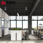 Prefabricated Steel Structure Office Building Indoor Metal Frame Structure