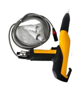 China 2024 Design Manual Electrostatic Powder Coating Spray Gun 0.48KG for Durable Coating factory