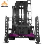 Deep Water Well Drilling Equipment Automatic Hydraulic Crawler Water Well Drill